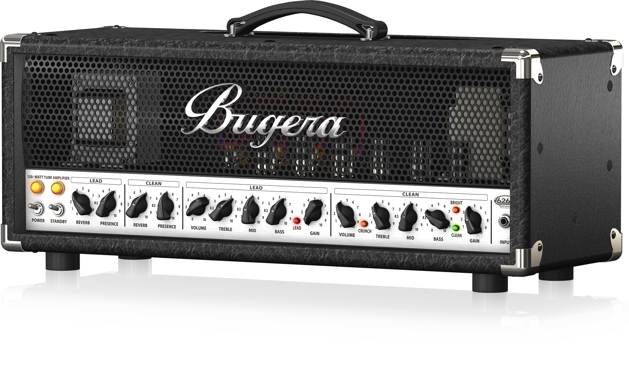 Гитарный усилитель BUGERA 6262 INFINIUM