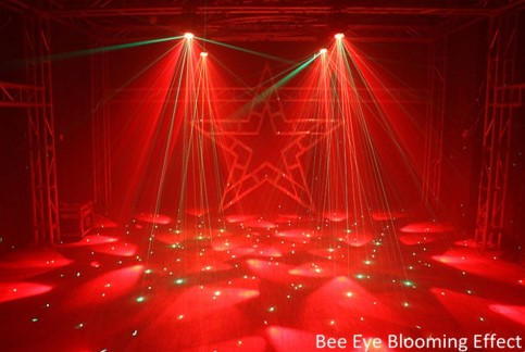 Вращающаяся голова Komoloff LED MH-367