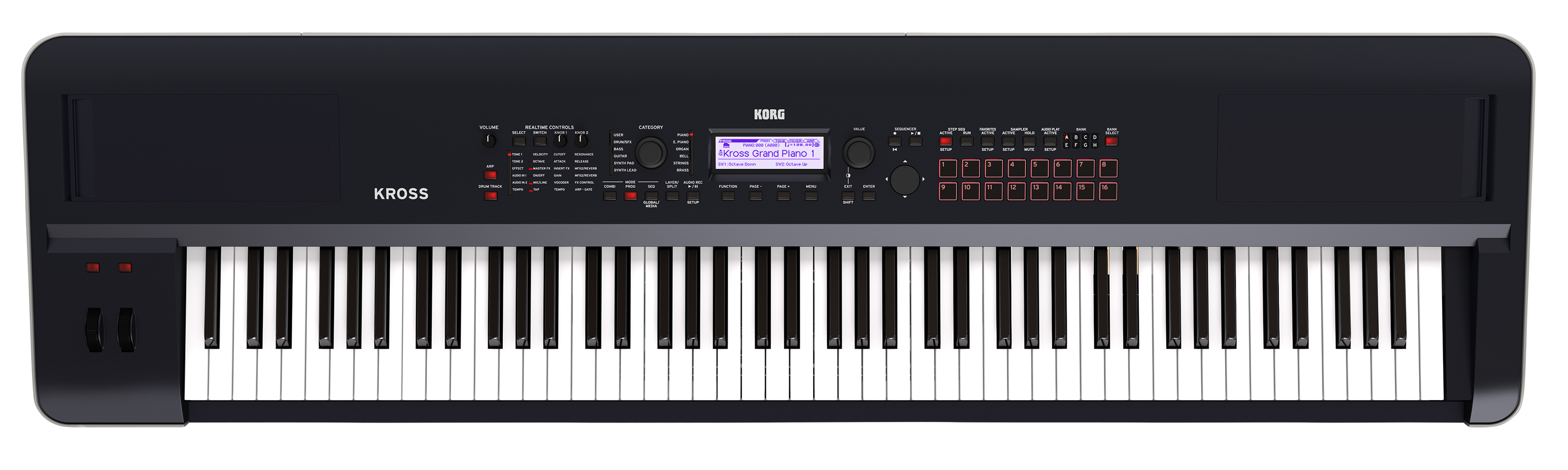 Рабочая станция KORG KROSS2-88