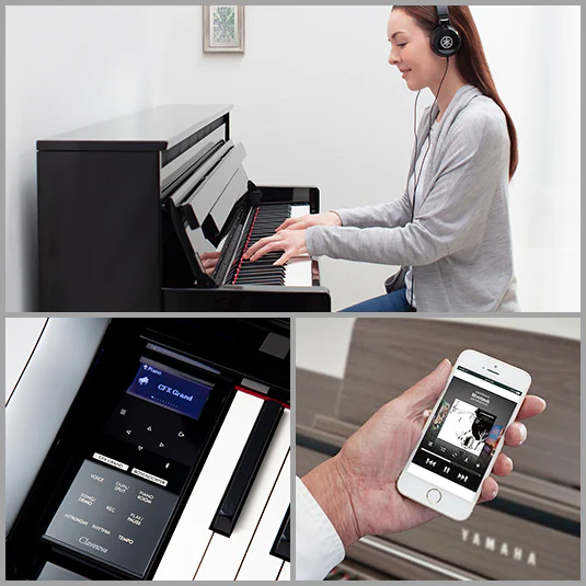Цифровое пианино Yamaha Clavinova CLP-775WH