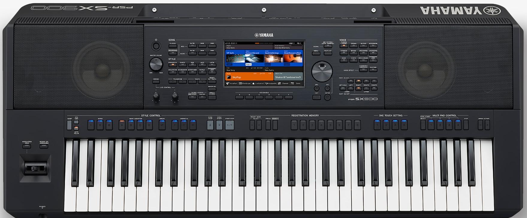 Синтезатор Yamaha PSR-SX900