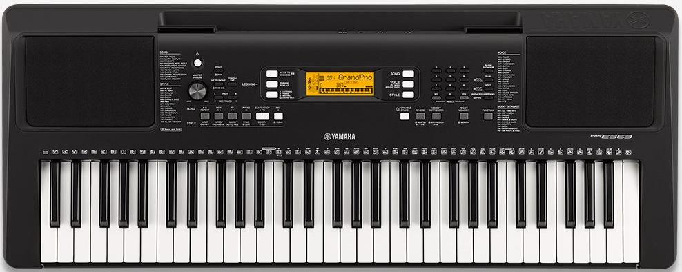 Синтезатор Yamaha PSR E363