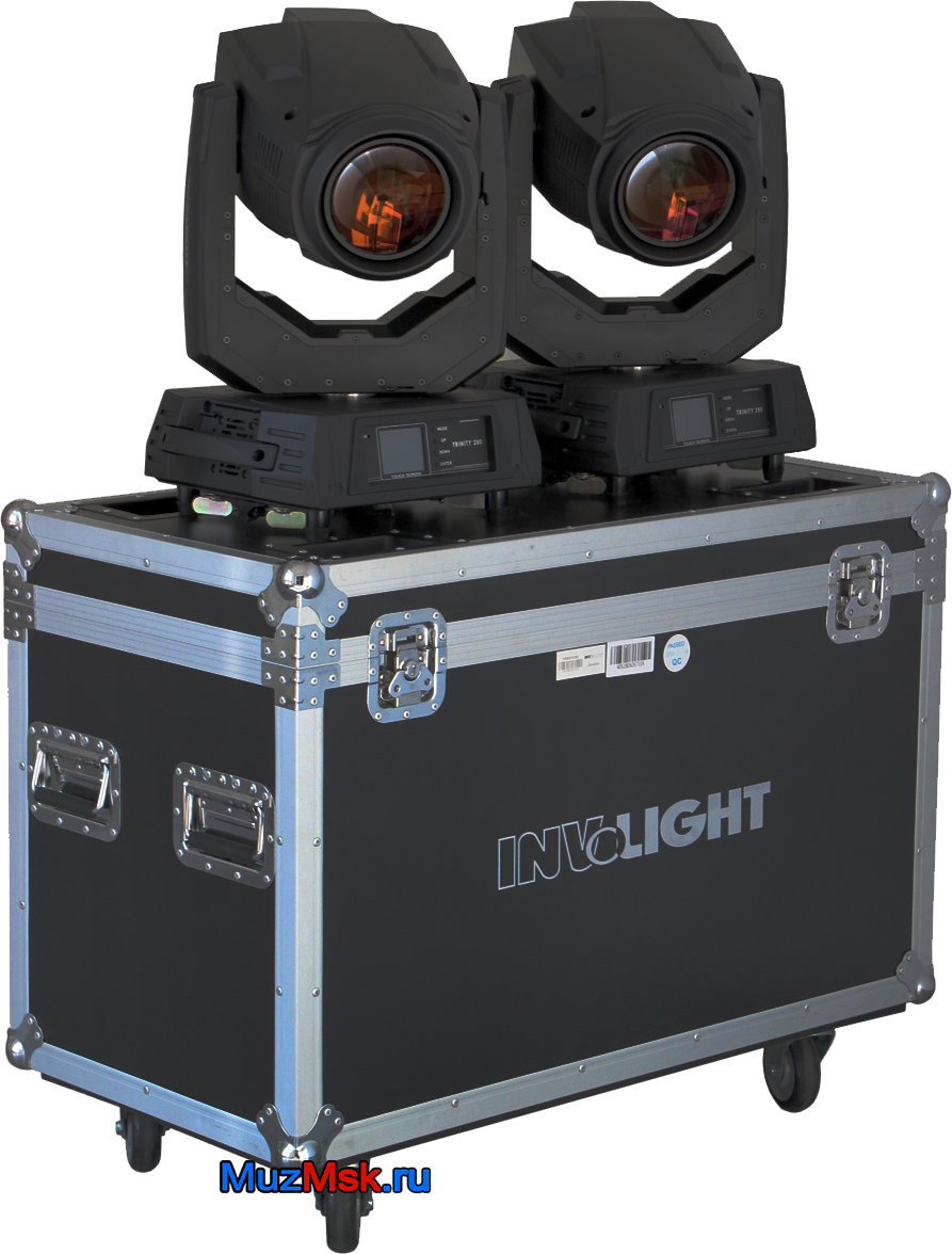 Вращающаяся голова Involight TRINITY280SET