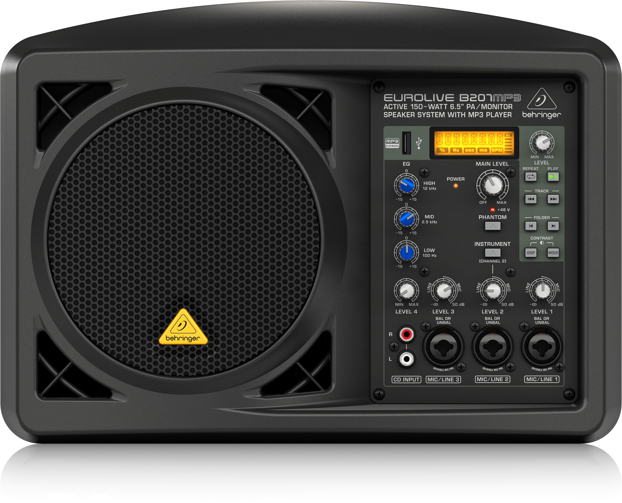 Акустическая система Активная Behringer B207MP3