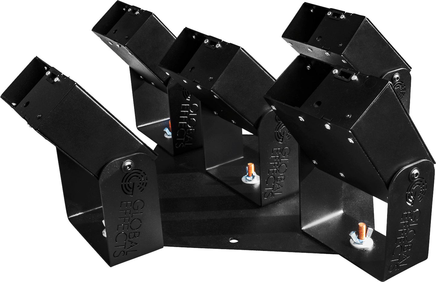 Комплект из 5 пневматических пушек Global Effects Power Shot 5 SET