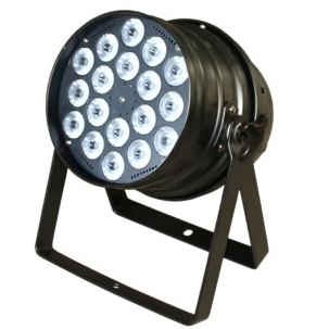Светодиодный прожектор Involight LED PAR184 BK