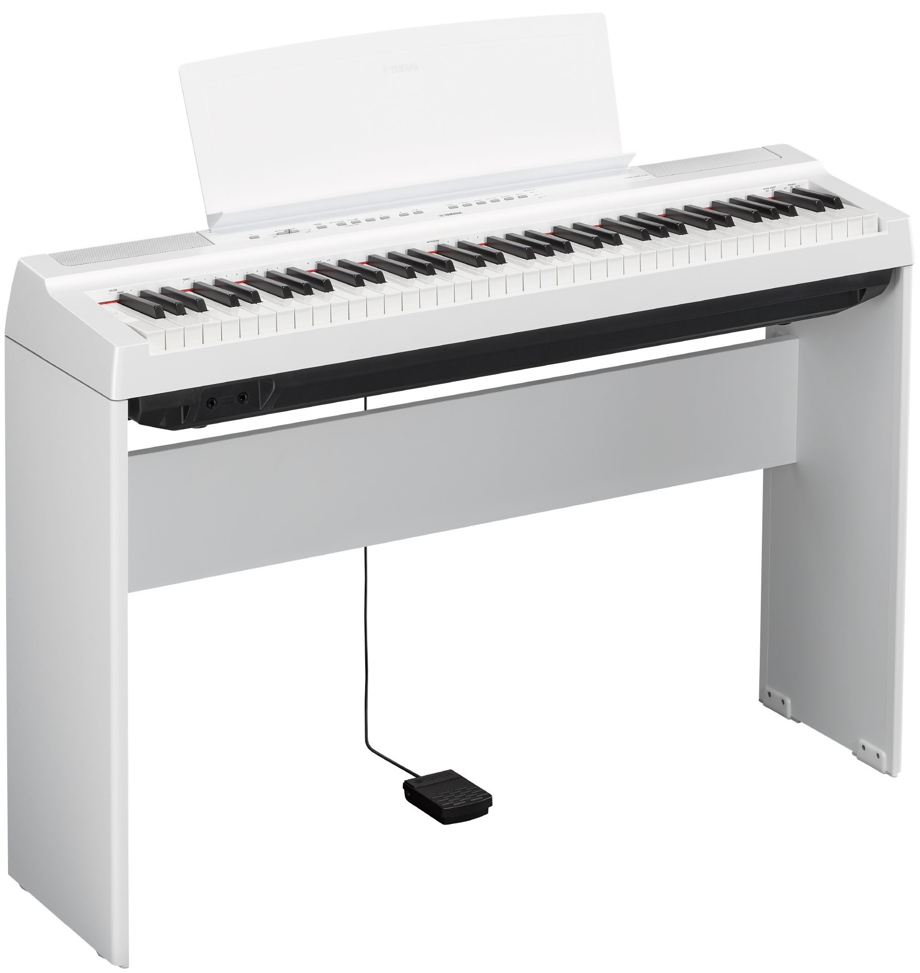 Цифровое пианино Yamaha P-121WH