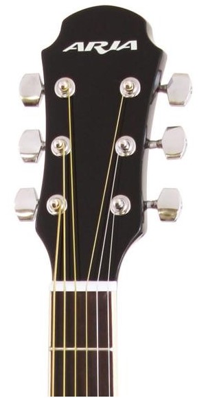 Гитара акустическая ARIA AWN-15 BK