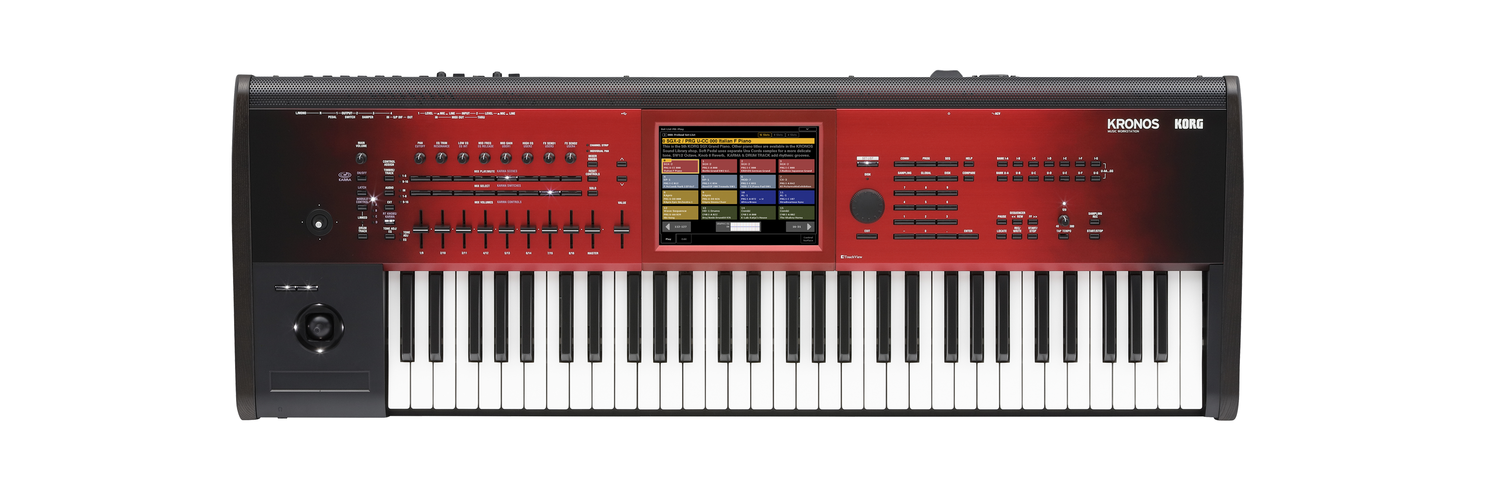 Рабочая станция KORG KRONOS2-61SE