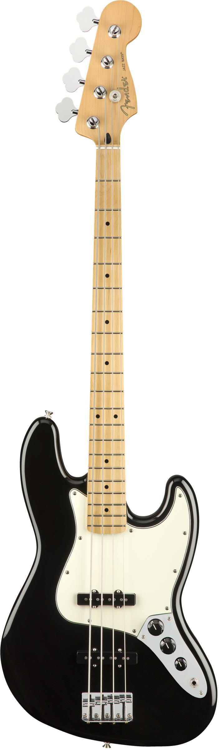Бас-гитара Fender Player Jazz Bass MN BLK