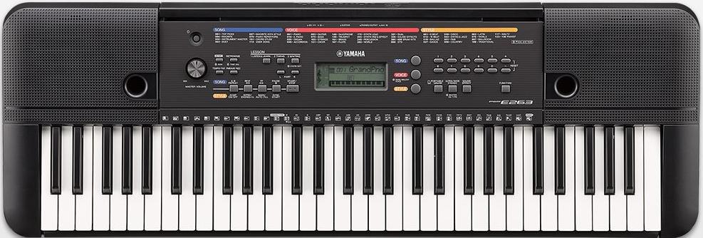 Синтезатор Yamaha PSR E263