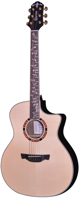 Гитара электроакустическая Crafter STG G-27ce