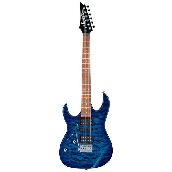 Электрогитара Ibanez GRX70QAL-TBB