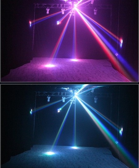 Вращающаяся голова Komoloff LED MH-328