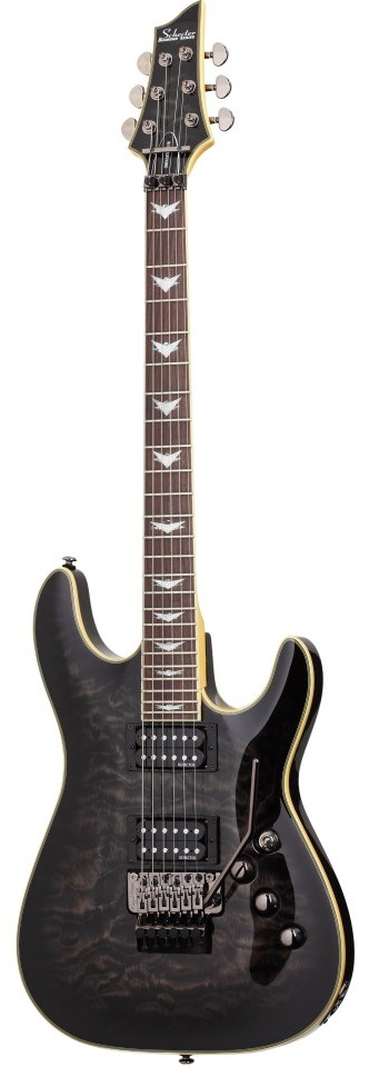 Электрогитара SCHECTER OMEN EXTREME-6 FR STBLK