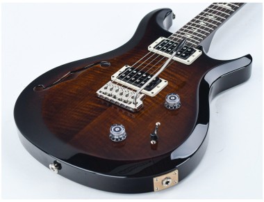 Электрогитара PRS S2 Custom 22 Semi-Hollow Burnt Amber Burst