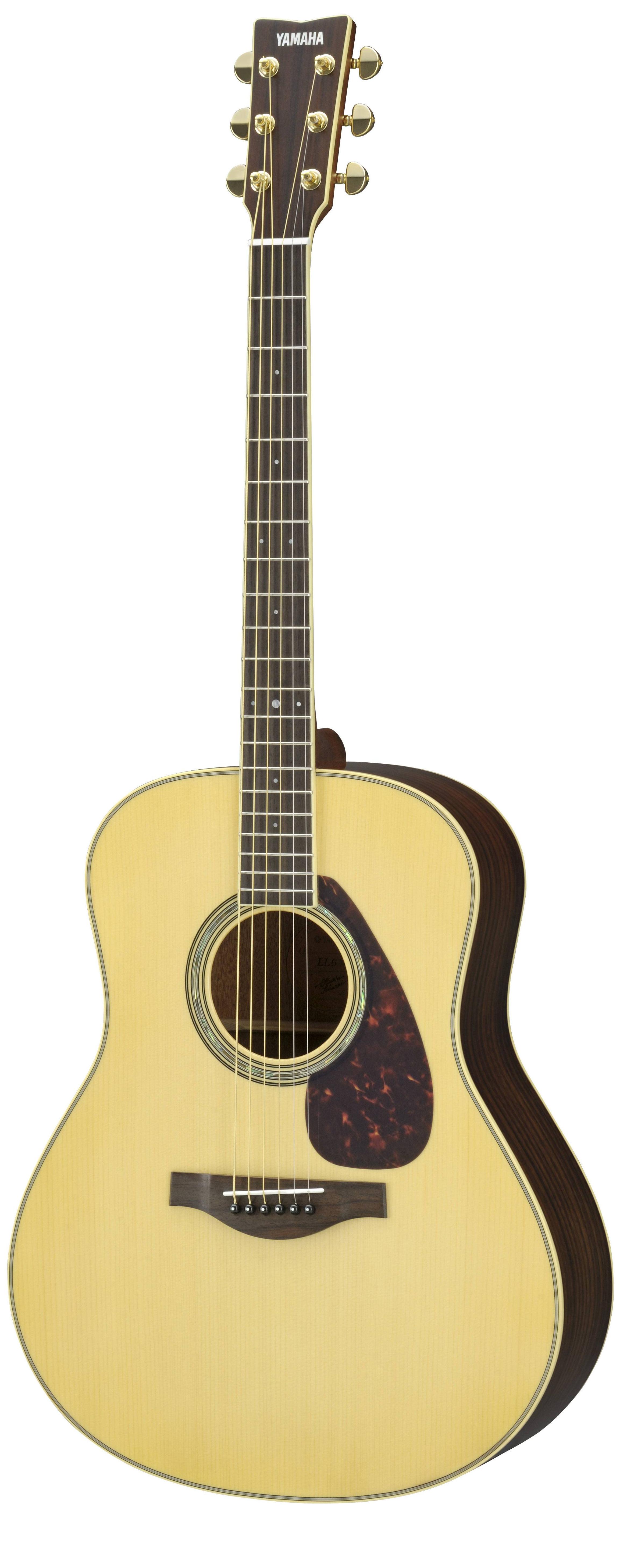 Гитара акустическая Yamaha LL6 (ARE)