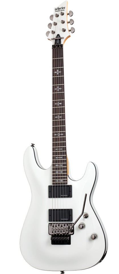Электрогитара SCHECTER DEMON-6 FR VWHT