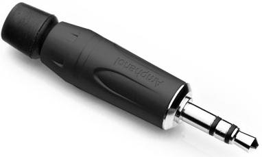 Разъем mini-jack (stereo) AMPHENOL KS3PB