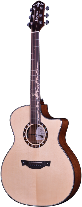 Гитара электроакустическая Crafter ML G-MAHOce