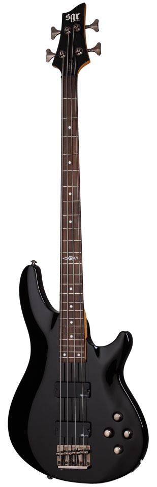 Бас-гитара SCHECTER SGR C-4 BASS BLK