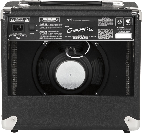 Комбоусилитель для электрогитары FENDER CHAMPION 20