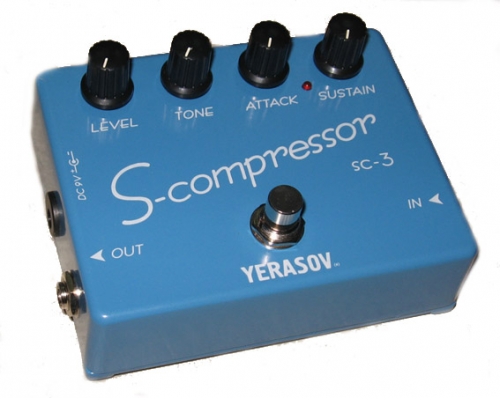 Гитарная педаль YERASOV SC-3