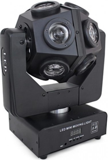 Вращающаяся голова Komoloff LED MH-328