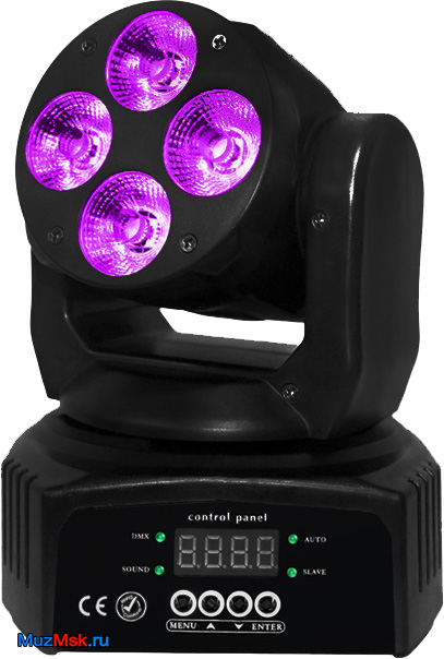 Вращающаяся голова Involight LED MH416W