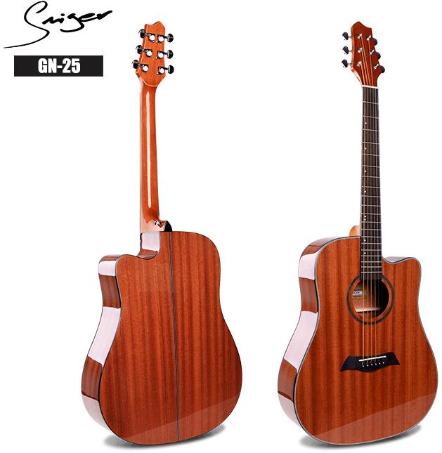 Гитара электроакустическая Smiger GN-25-EQ