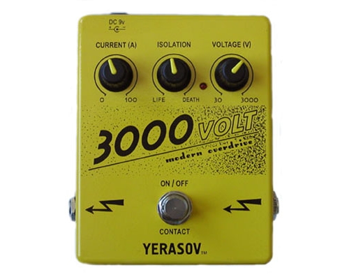 Гитарная педаль YERASOV 3000 volt