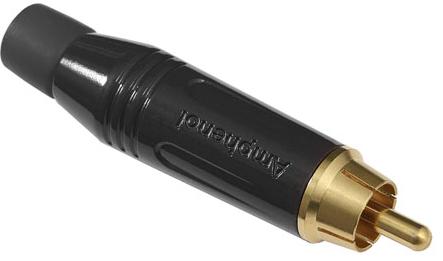 Разъем RCA AMPHENOL ACPR-BLK