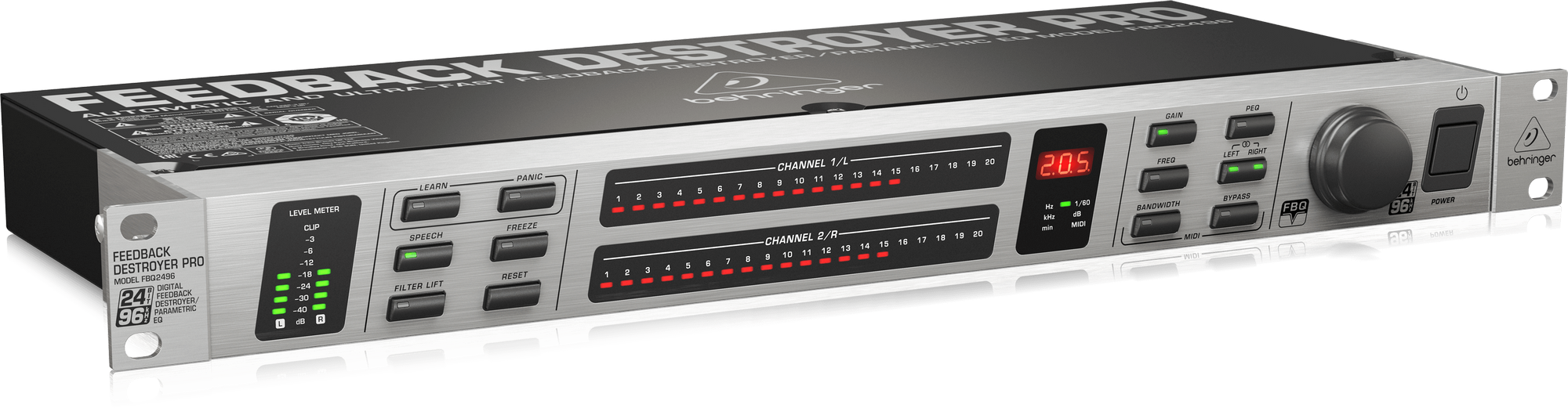 Подавитель обратной связи Behringer FBQ2496