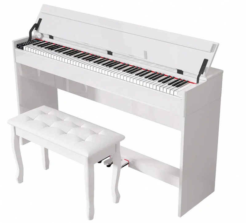 Цифровое пианино Amadeus Piano AP-800 White