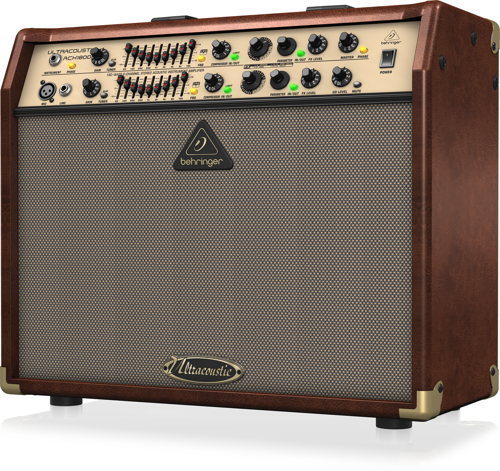 Комбоусилитель для акустических гитар Behringer ACX 1800