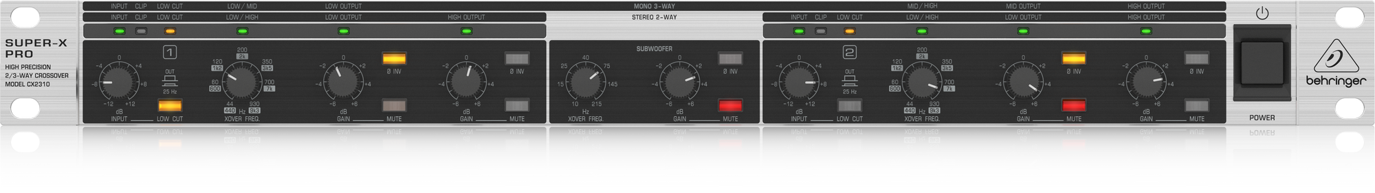 Кроссовер Behringer CX2310 V2
