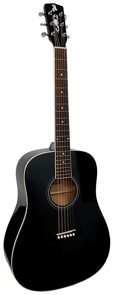 Гитара акустическая ALICANTE TITANIUM BK