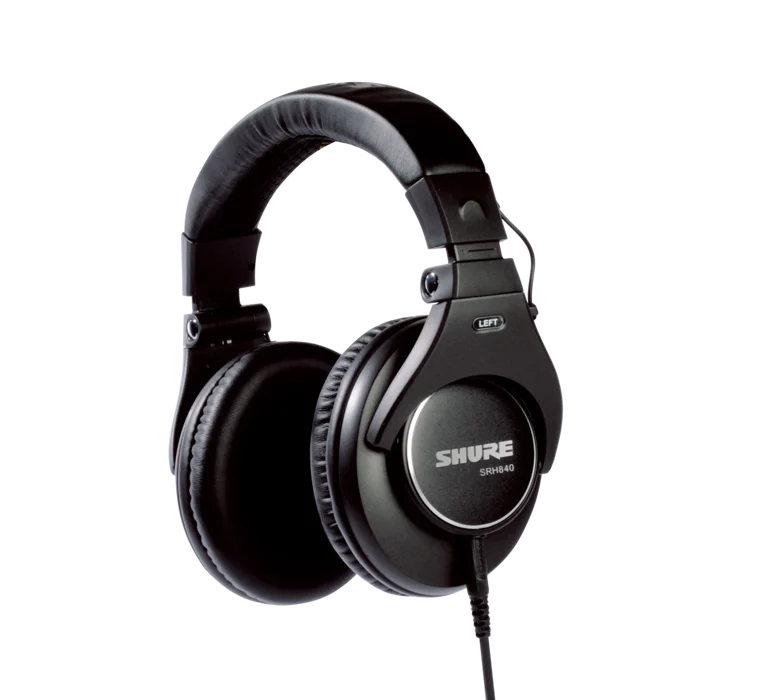 Студийные наушники Shure SRH840