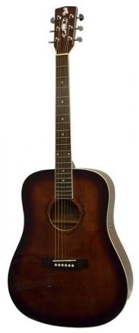 Гитара электроакустическая ALICANTE ROCK-CAFE BR EA