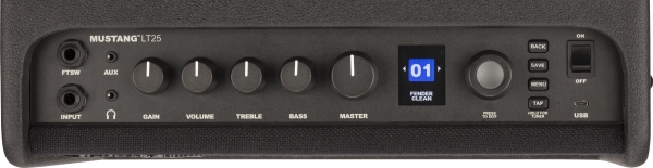 Комбоусилитель  для электрогитары FENDER MUSTANG LT 25