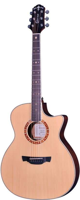 Гитара электроакустическая Crafter STG G-16ce