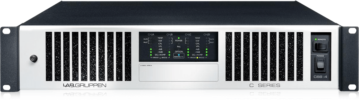 Усилитель мощности Lab.gruppen C 68:4