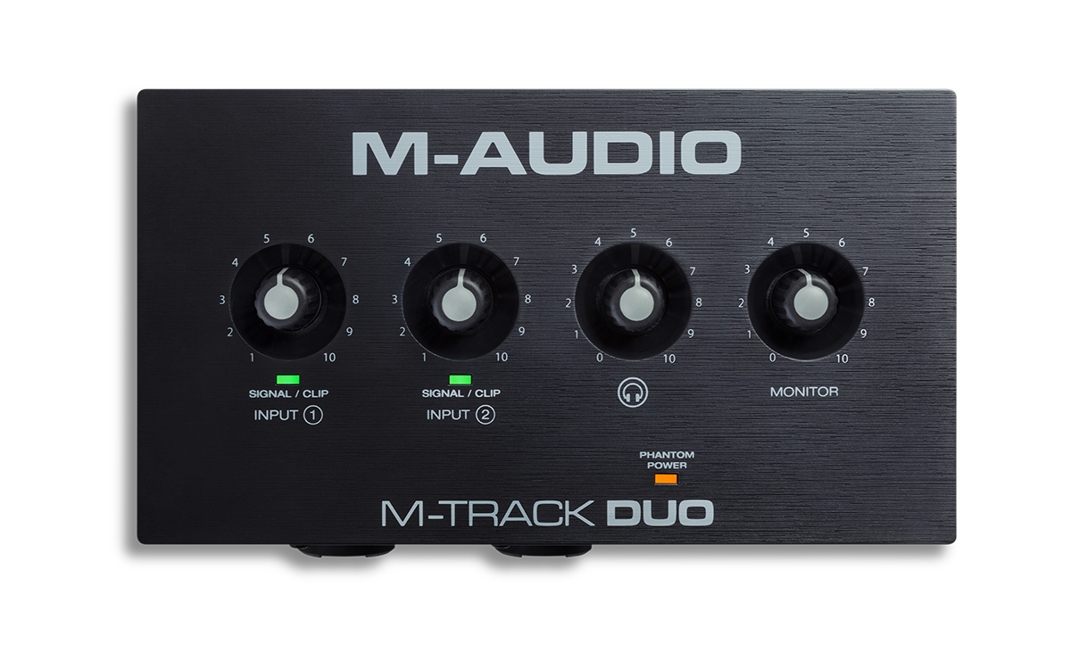 Звуковая карта M-Audio M-Track Duo