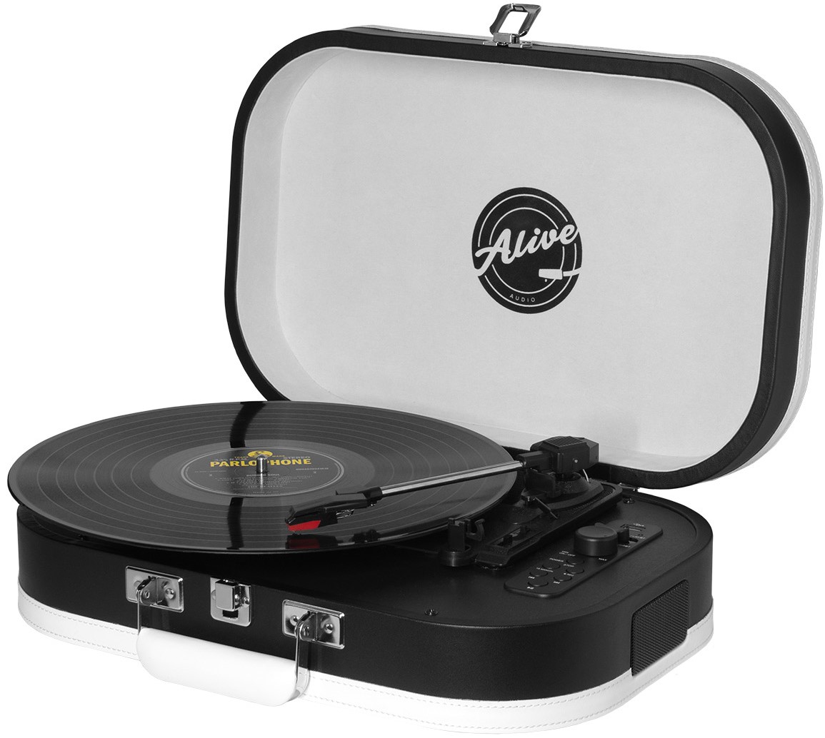 Виниловый проигрыватель Alive Audio VINTAGE VNT-02-GL Gentleman