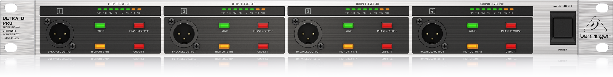 Di-box BEHRINGER DI 4000 V2