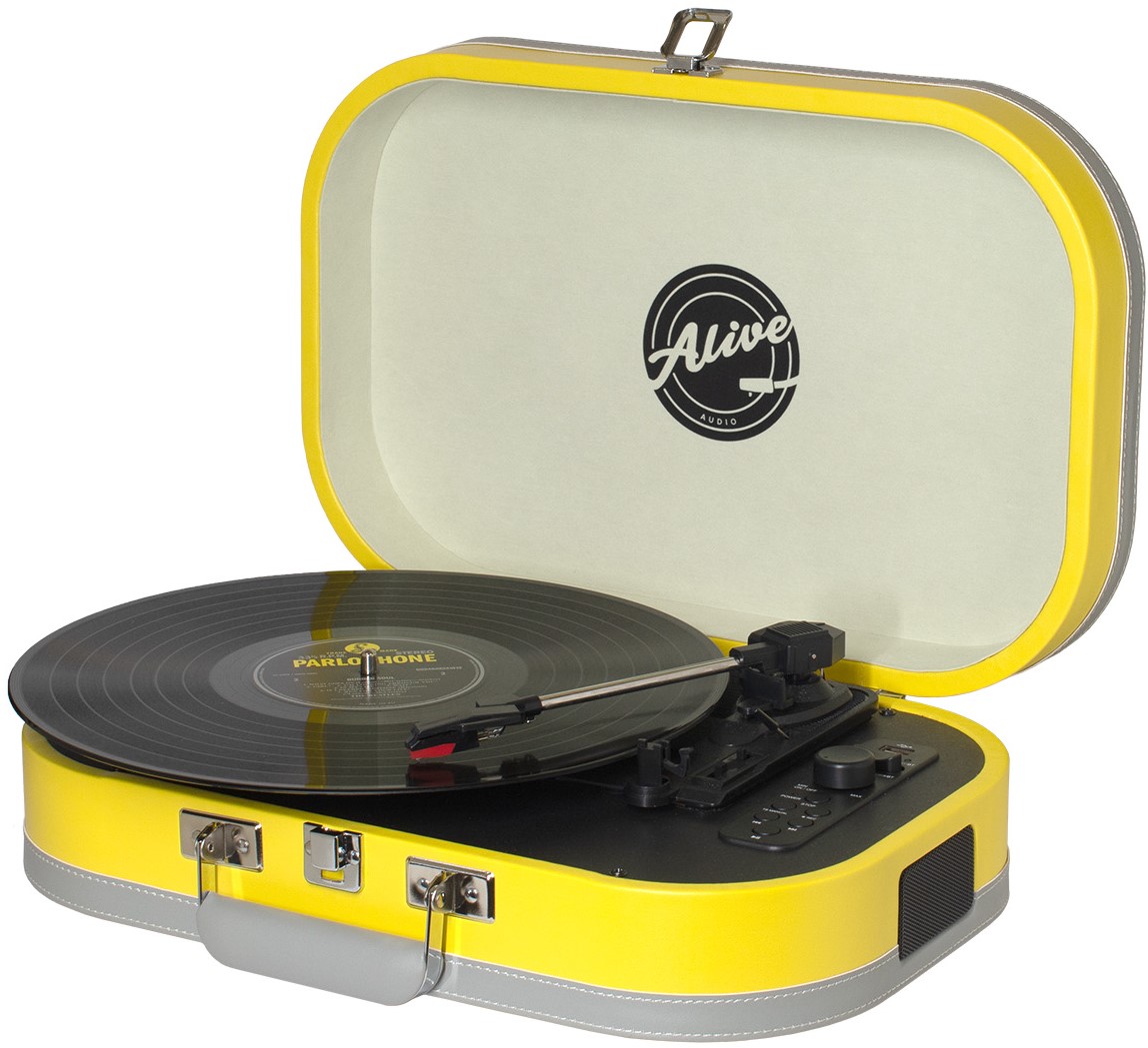 Виниловый проигрыватель Alive Audio VINTAGE VNT-02-SC Sunshine Coast