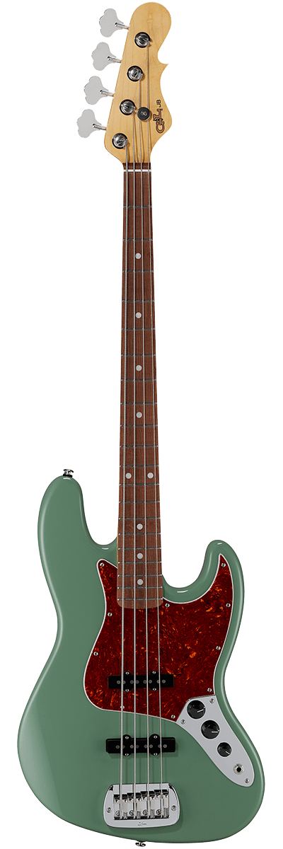 Бас-гитара G&L FD JB Macha Green Pine CR