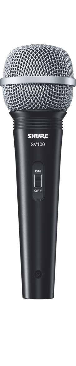 Микрофон вокальный SHURE SV100A