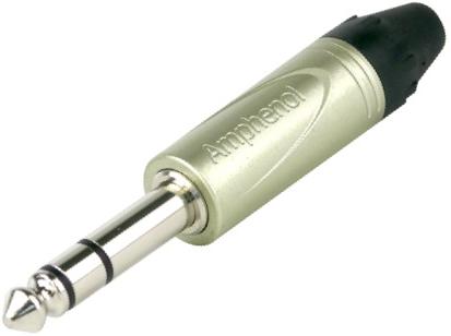 Разъем Jack (stereo) AMPHENOL QS3P