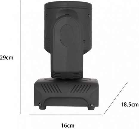 Вращающаяся голова Komoloff LED MH-367